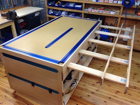 Workbench - Clamping table http://kregjig.ning.com/photo/workbench ...