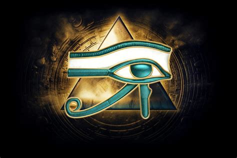 Eye of Horus vs. The All-Seeing Eye — Symbols of Power