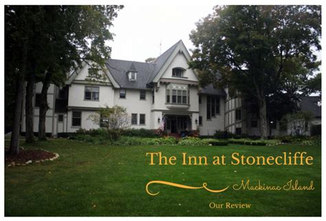 The Inn at Stonecliffe on Mackinac Island - Our Review - The Clever Couple