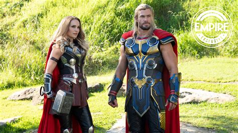 Empire Releases New Look at Natalie Portman as Lady Thor in Thor: Love ...