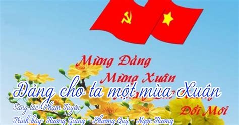 Lời bài hát Đảng đã cho ta một mùa xuân, múa, karaoke - META.vn