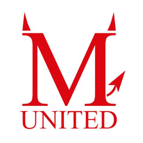 Red Devil Manchester United Logo - LogoDix