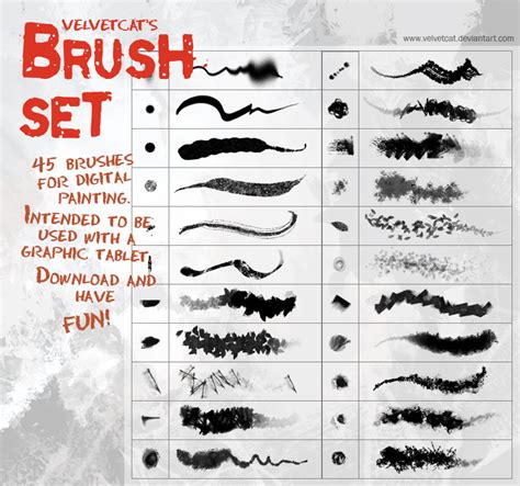 Brushes Download