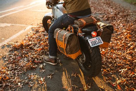 GEAR: Pack Animal Motorcycle Saddle Bags — Moto-Mucci