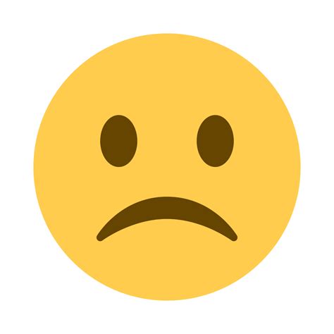 ☹️ Frowning Face Emoji - What Emoji 🧐