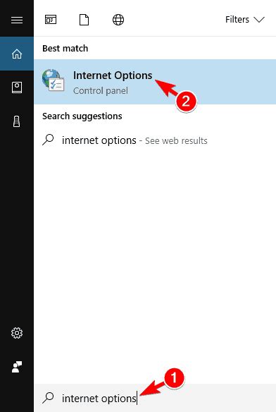 Fix: Connection timed-out when browsing in Windows 10