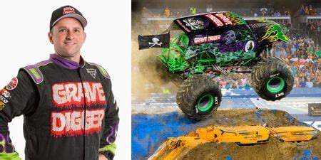 Q&A: Grave Digger driver still gets goosebumps while competing in ...