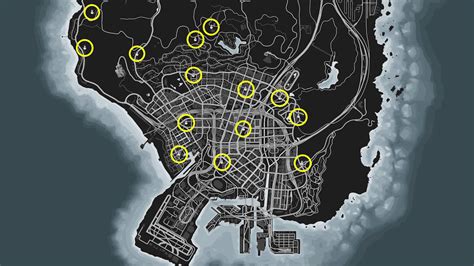 All snowman locations in GTA Online - Thehiu