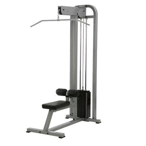 STS Lat Pulldown Machine | Commercial Gym Equipment | York Barbell