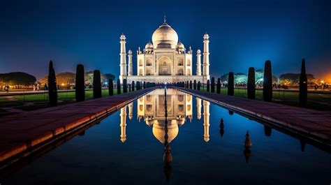 The Taj Mahal Through the Lens of Time