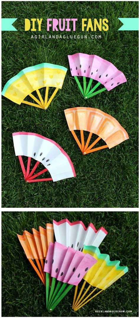 19 Easy to Make Summer Crafts for Kids | Homelovr | Summer crafts for ...