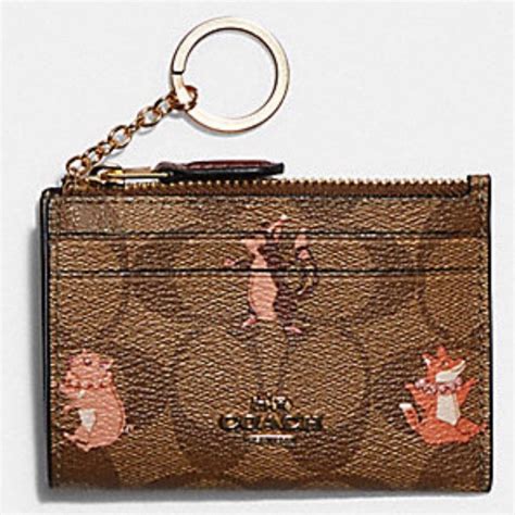 Coach Keychain Wallet in 2022 | Wallet, Coach keychain, Keychain wallet