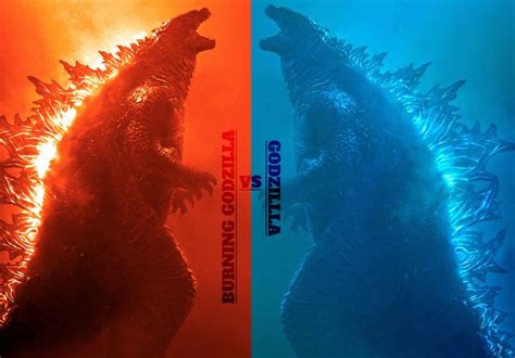 Burning Godzilla vs Godzilla | Godzilla, Godzilla vs, Monster art