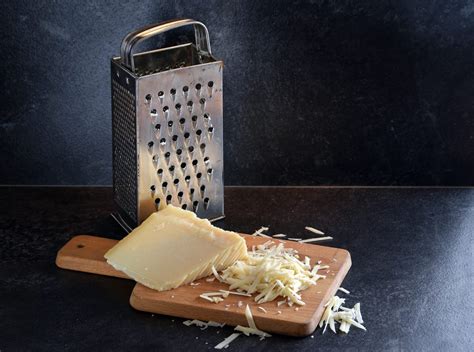 What Side of a Cheese Grater Should You Use for Each Type of Cheese?