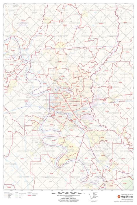 East Baton Rouge Parish Zip Code Map, Louisiana | East Baton Rouge ...