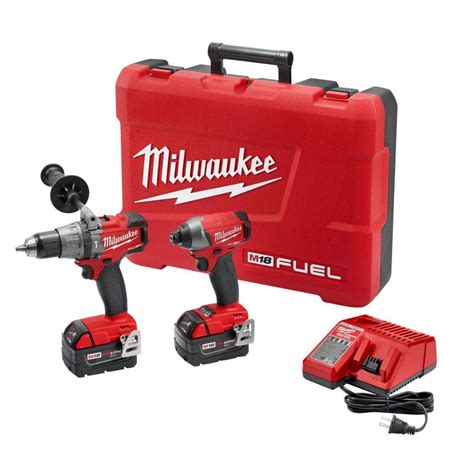 Milwaukee hammer drill impact driver combo - factpassl