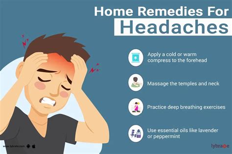 Home remedies for headache - By Dr. Siddhartha Sharma | Lybrate