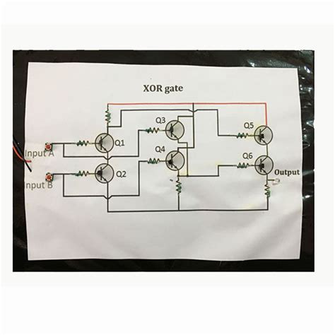 Xor Gate Transistor Diagram