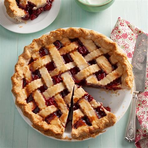 Fresh Cherry Pie Recipe: How to Make It | Taste of Home