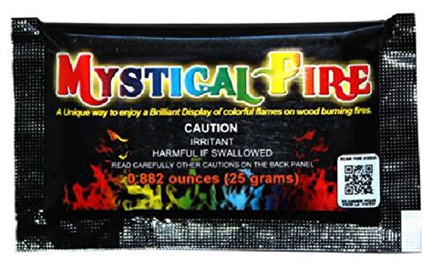 Mystical Fire Flame Colorant Vibrant Long-Lasting Pulsating Flame ...