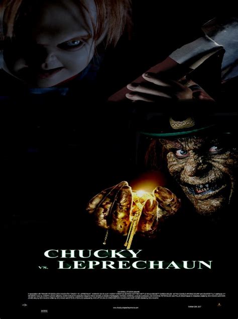 Chucky vs Leprechaun poster by SteveIrwinFan96 on DeviantArt