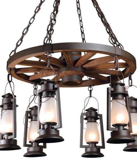 Rustic Chandeliers - Lodge & Cabin Lighting