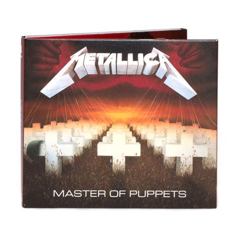 Master of Puppets (Remastered) - 3-CD Expanded Edition | Metallica.com