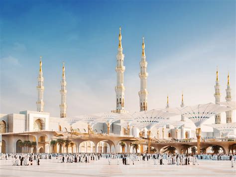 architectural-visualisation-medina-mosque-1 - Ronen Bekerman - 3D ...