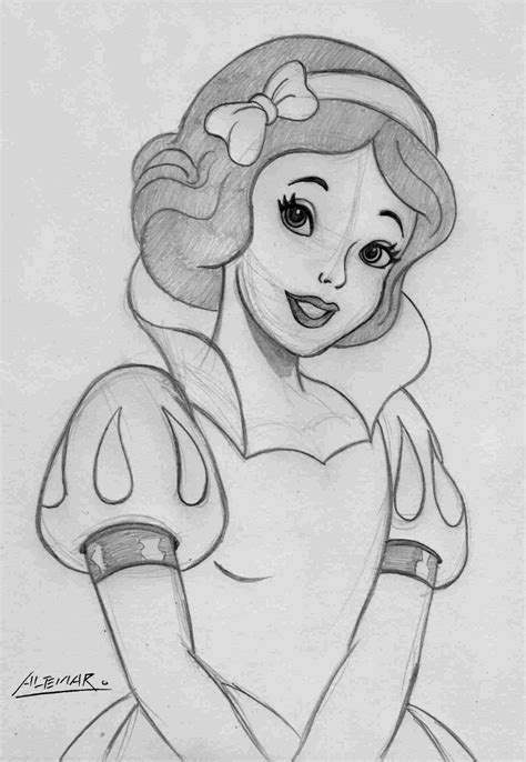 Disney Pencil Drawings at PaintingValley.com | Explore collection of ...