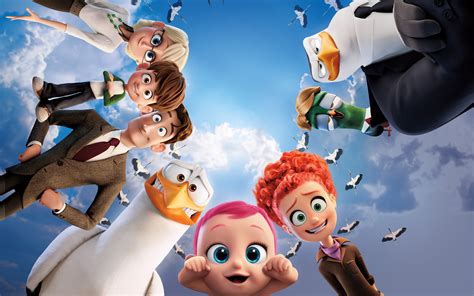 خلفيات أفلام Storks 4K 5K Animation - Site AWY