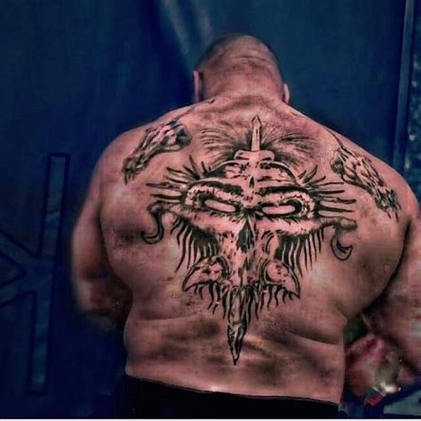 Brock Lesnar’s 5 Tattoos & Their Meanings - Body Art Guru