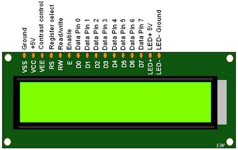 Describe Lcd Module Interface Using 4 Data Pins - Gustavo-has-Arellano