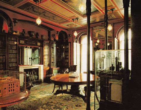 Soane Museum Interior / soane w | Interior architecture, Steampunk ...