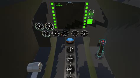 SimplePlanes | VR COCKPIT TEST