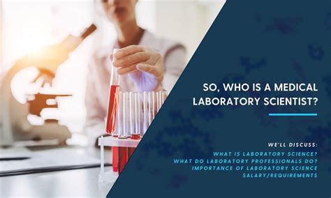 Want to be a Medical Laboratory Scientist (Professional)? - Lighthouse ...