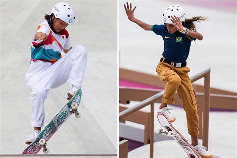 The Tokyo Olympics’ Newest Stars Are Two 13-Year-Old Skateboarders ...