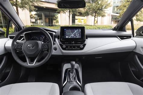 2023 Toyota Corolla Hatchback Interior Pictures