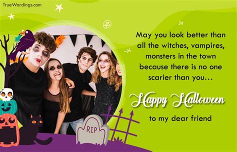 Happy Halloween Wishes for Friends – True Inspirational Wordings, Great ...