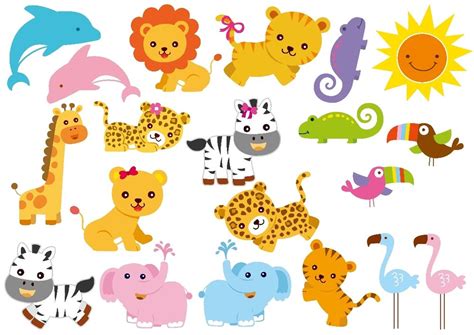 10+ Zoo Animals Clip Art - Preview : Zoo Animal Clip A | HDClipartAll