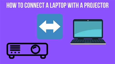 How To Connect A Laptop With A Projector - Projectors Orbit