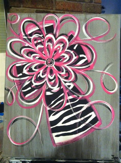 Zebra cross | Cross paintings, Cross art, Painting crafts