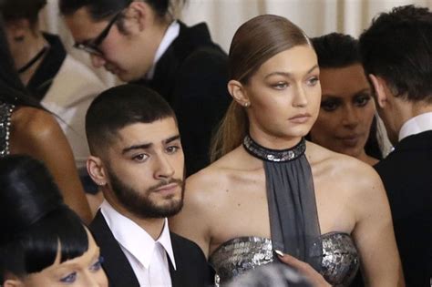 Look: Zayn Malik debuts bald head next to Gigi Hadid - UPI.com