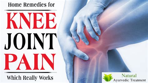 Top 6 Home Remedies for Knee Joint Pain Which Really Works