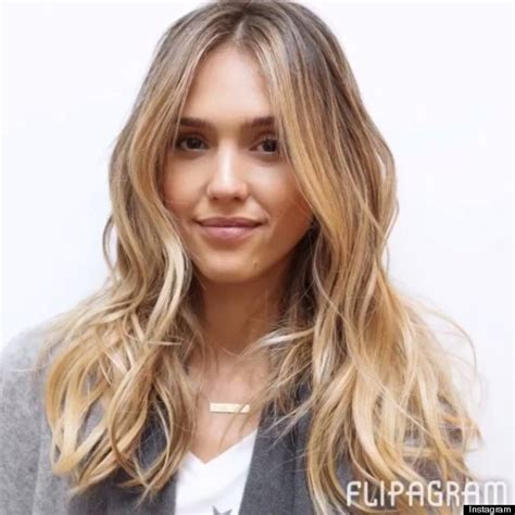 Jessica Alba Shares Her Blond Transformation | HuffPost Entertainment