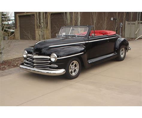 1948 PLYMOUTH "SPECIAL DELUXE" CONVERTIBLE