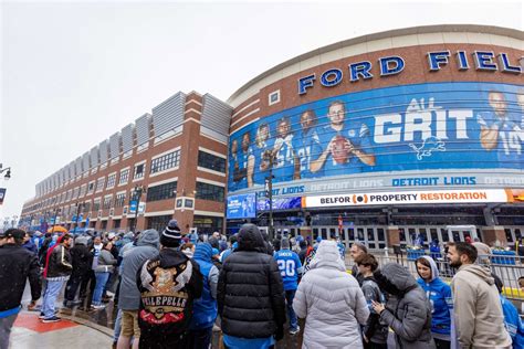 Ford Field could break a world record on Sunday