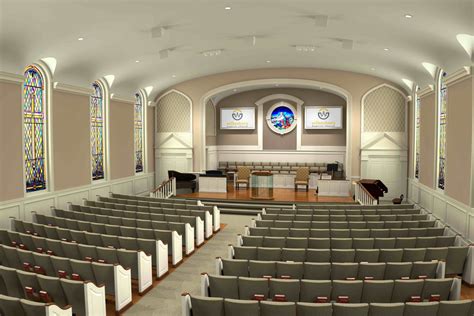 Wilkesboro Baptist Church - Church Interiors, Inc.