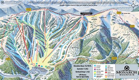 Monarch Mountain | Skiing Snowboarding | Colorado Vacation Directory