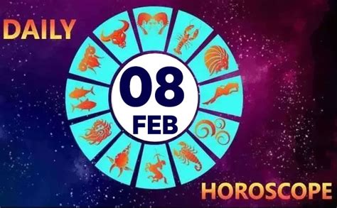 Daily Horoscope 8th Feb: Check Astrological Prediction For Zodiac Sign