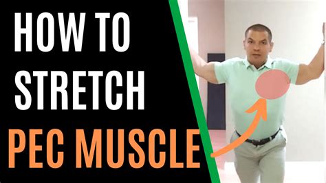 How To Stretch Pec Minor and Pec Major Muscles | 4 Best Pec Stretches